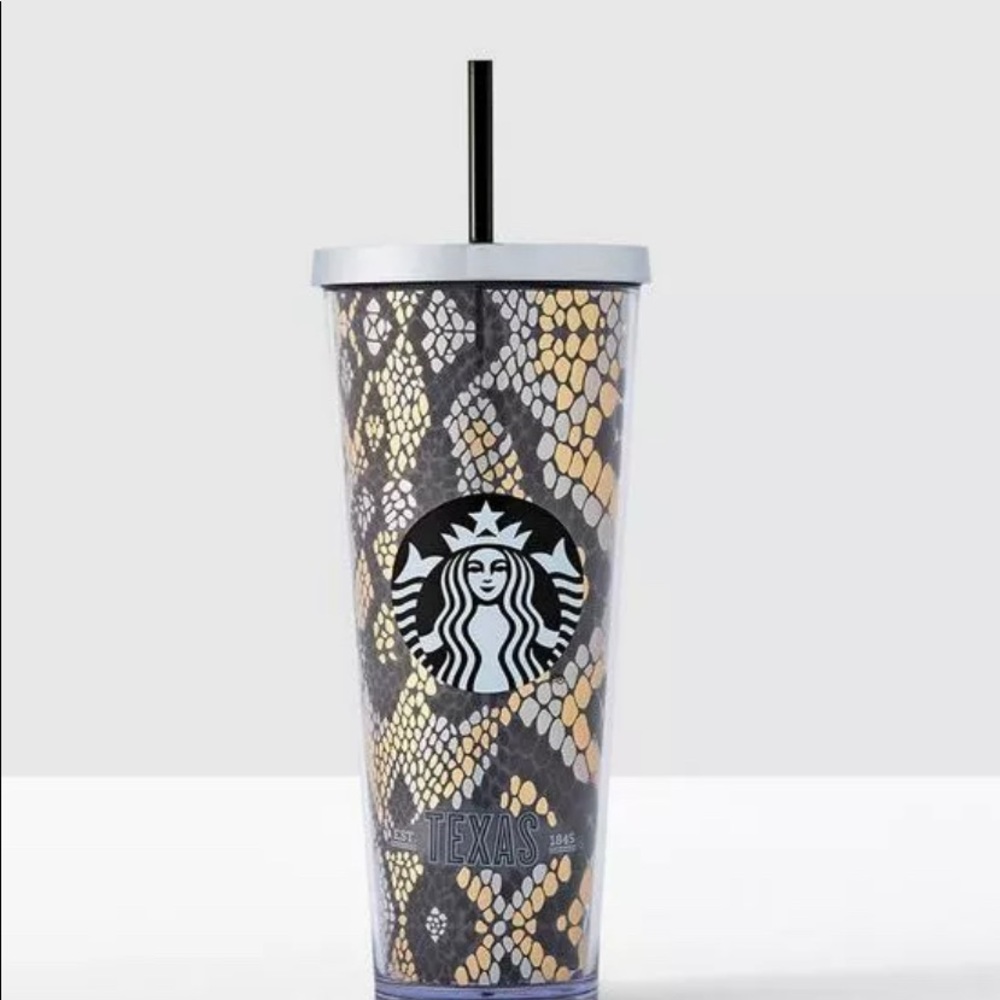 Iso Starbucks Texas tumbler